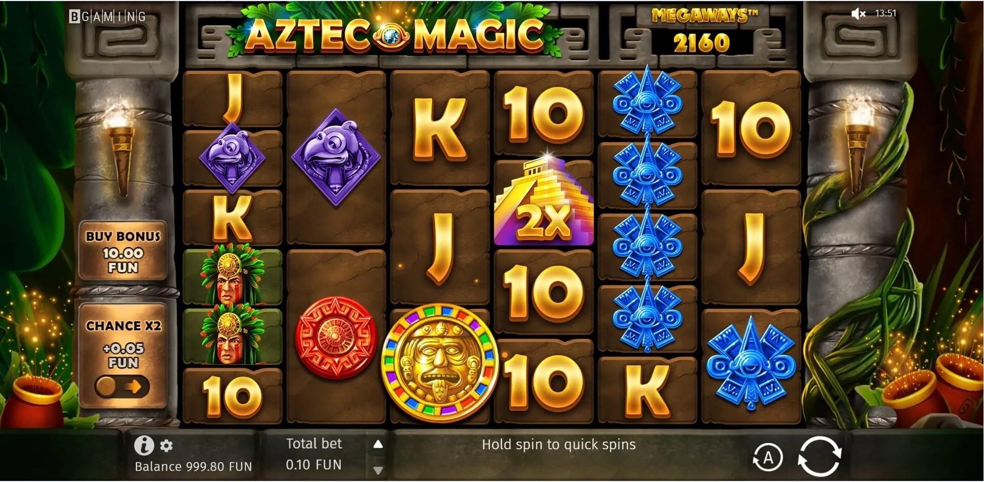 Aztec King slot apk para android  1.0.0 screenshot 2