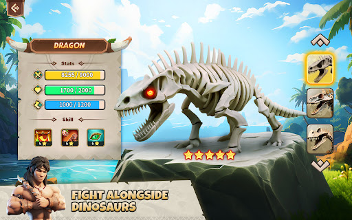 Primal Conquest Dino Era mod apk 8.0.60 tudo ilimitado  8.0.60 screenshot 2