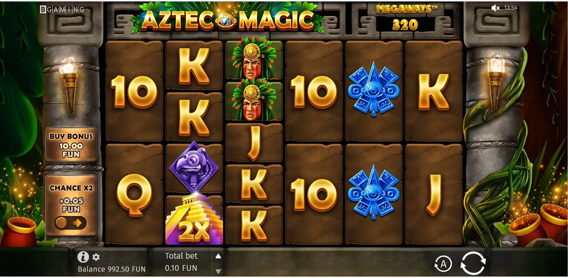 Aztec King slot apk para android  1.0.0 screenshot 3