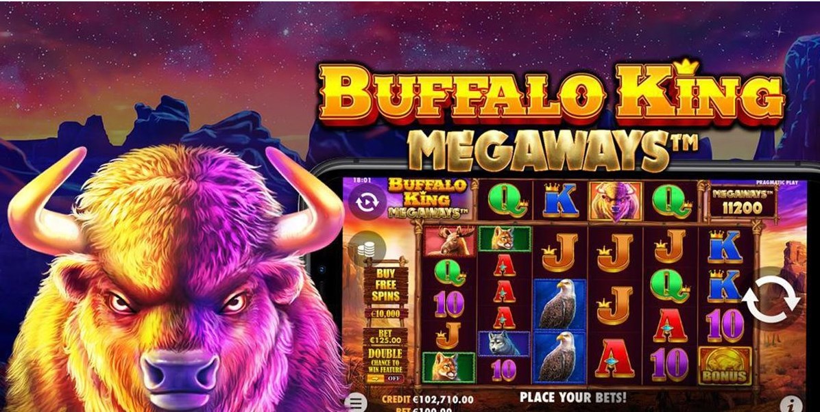 Buffalo King Megaways slot apk para android  1.0.0 screenshot 1