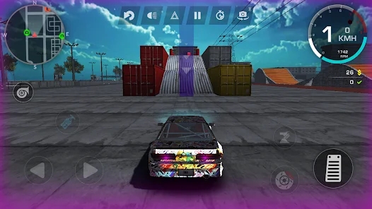 Xtreme Wheels apk download para android  1.1 screenshot 1