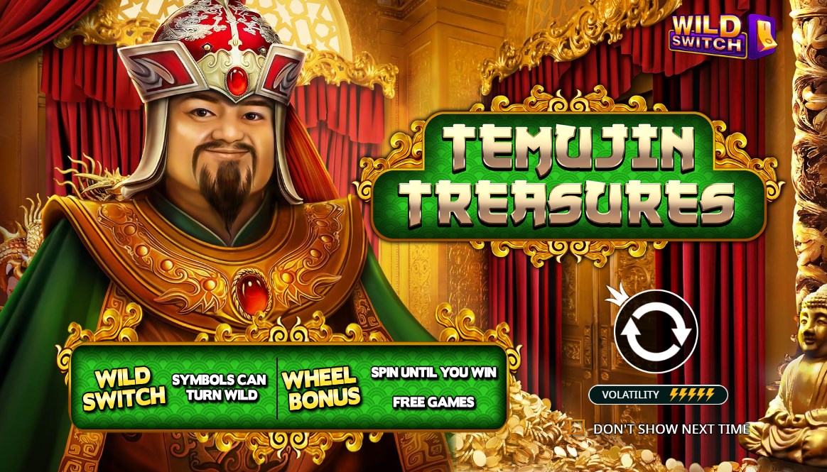 Temujin Treasures slot apk para android  1.0.0 screenshot 3