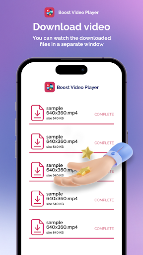 Boost Video Player apk 3.6 última versão  3.6 screenshot 1