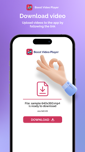 Boost Video Player apk 3.6 última versão  3.6 screenshot 2