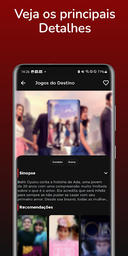 Brasil Novelas baixar apk última versão  1.0.0 screenshot 3