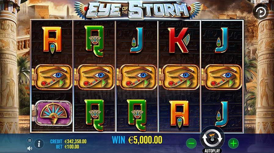 Eye of the Storm slot apk para android  1.0.0 screenshot 3