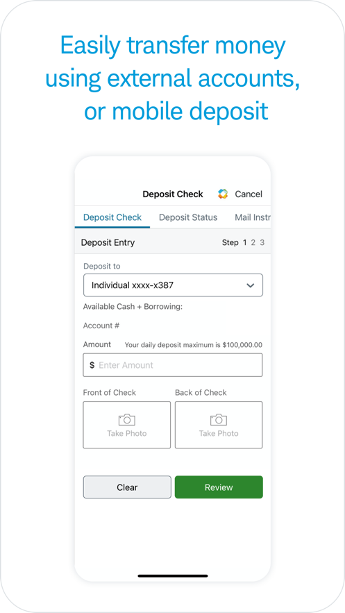 Schwab Mobile app para download Android  14.5.0 screenshot 3