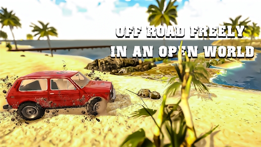 Offroad Car Driving Simulator apk download para android  0.0.3 screenshot 1