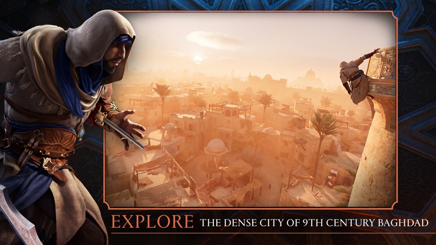 Assassins Creed Mirage Mobile apk obb Última Versão  v1.0.9 screenshot 2