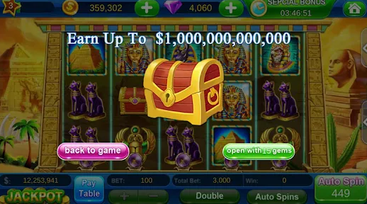 Starlight Christmas slot apk para android  1.0 screenshot 3