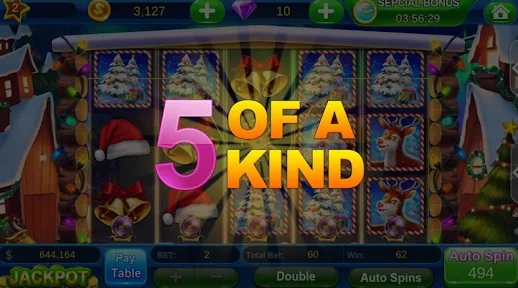 Starlight Christmas slot apk para android  1.0 screenshot 2