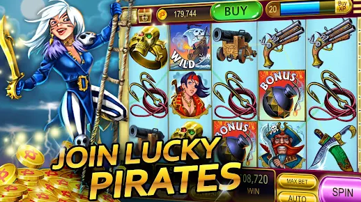 Pirate Golden Age slot apk para android  1.0 screenshot 3