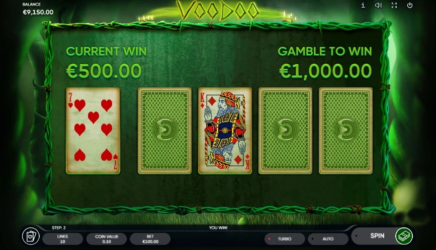 Voodoo Magic slot apk para android  1.0.0 screenshot 2