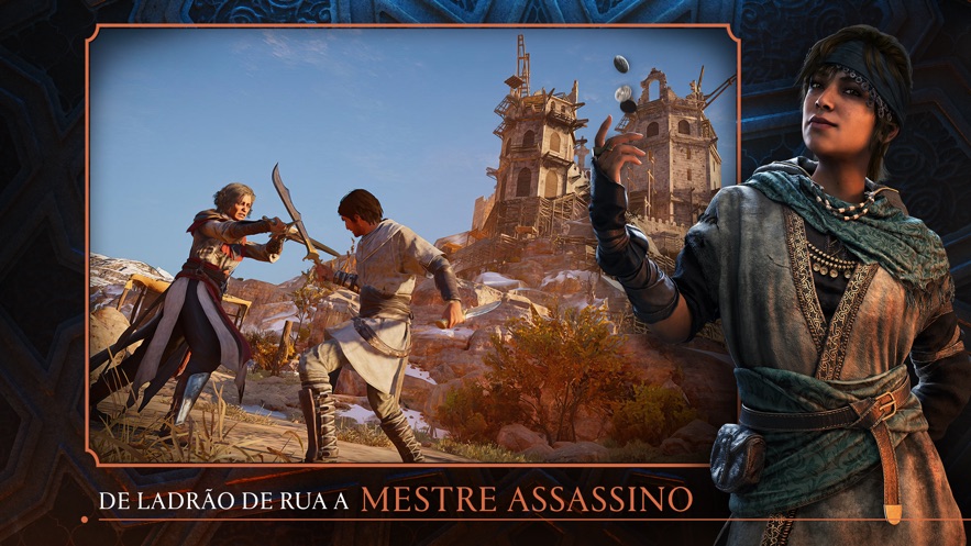 Assassin＇s Creed Mirage mod menu apk ilimitado tudo  v1.0.9 screenshot 3