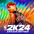 NBA 2K24 Arcade Edition mod apk 1.3 dinheiro ilimitado última versão 1.3