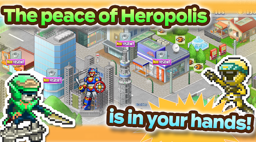 Legends of Heropolis DX android apk download grátis  2.2.7 screenshot 3