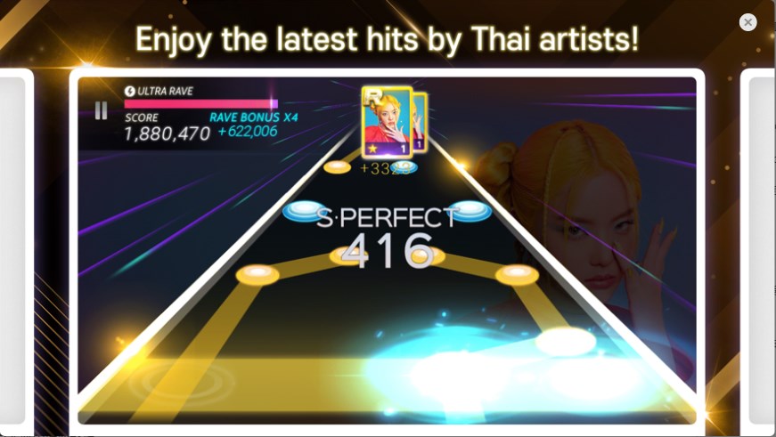 SUPERSTAR THAILAND jogo grátis download completo  v3.9.6 screenshot 3