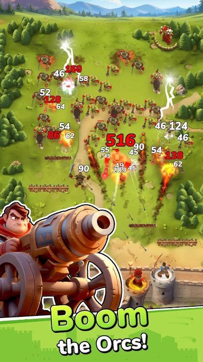 Boom Castle apk download para android  v1.0 screenshot 3