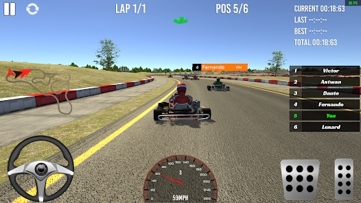 Kart Karnage apk download para android图片1