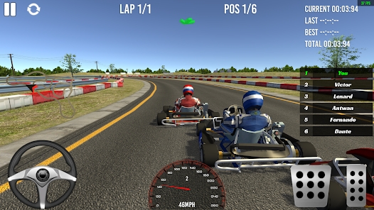 Kart Karnage apk download para android  1 screenshot 3