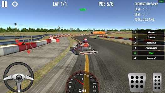 Kart Karnage apk download para android  1 screenshot 2