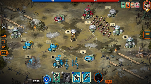 Bunker Wars mod apk dinheiro e gemas ilimitados图片1