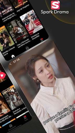 SparkDrama mod apk premium desbloqueado última versão  2.0.725 screenshot 2