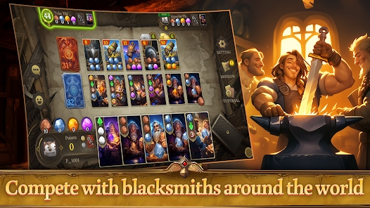 Blacksmith Master Apk para Android Baixar   2.0 screenshot 1