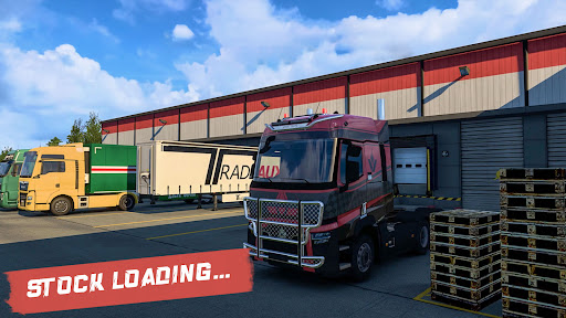 Truck Simulator 2024 mod apk dinheiro ilimitado  1.4 screenshot 1