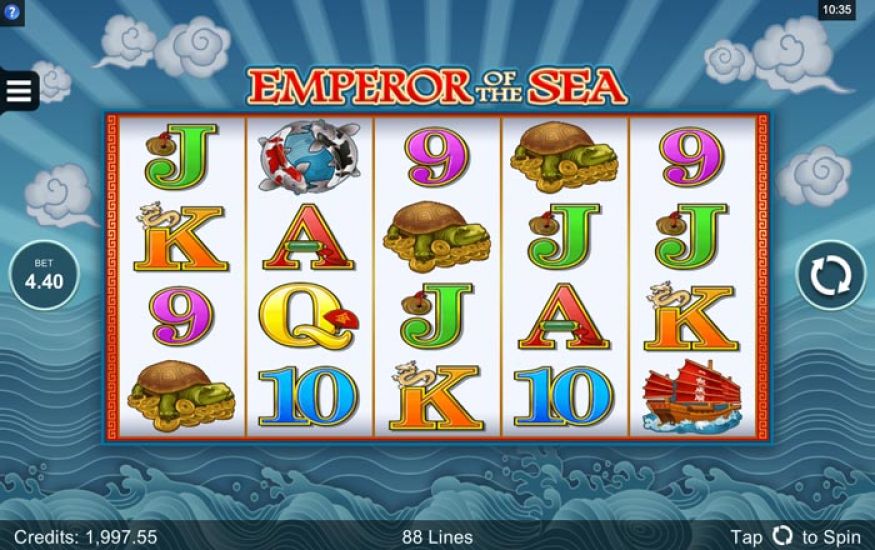 Emperor of the Sea Deluxe slot apk para android  1.0.0 screenshot 2