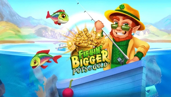 Fishin＇ Bigger Pots Of Gold slot apk para android图片1