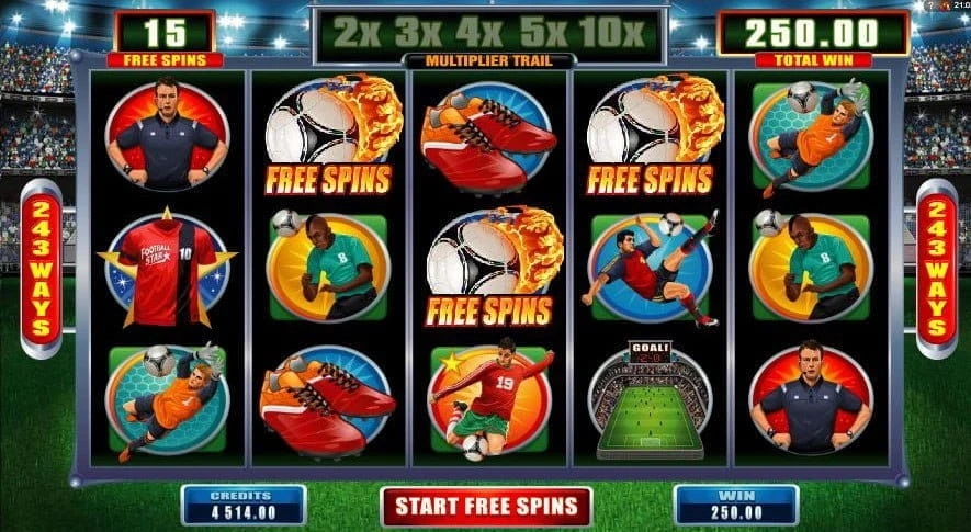 Football Star slot apk para android图片1