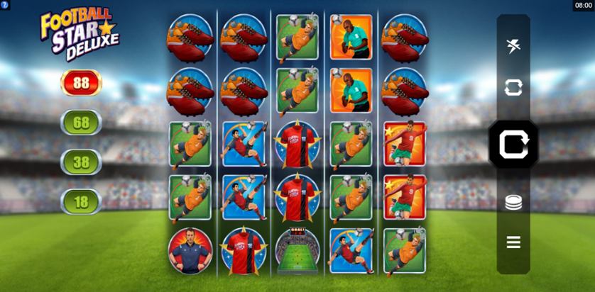 Football Star slot apk para android  1.0.0 screenshot 2