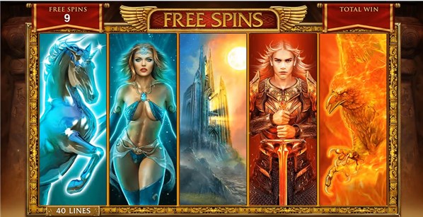 Forbidden Throne slot apk para android  1.0.0 screenshot 1