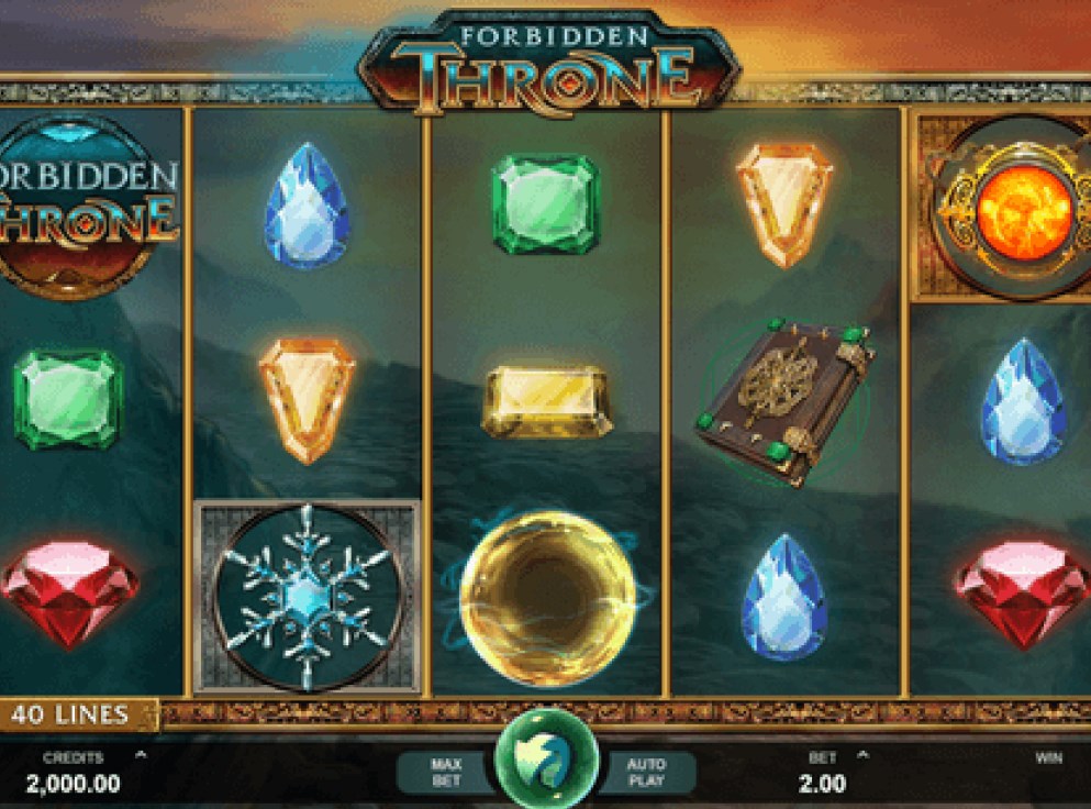 Forbidden Throne slot apk para android  1.0.0 screenshot 3