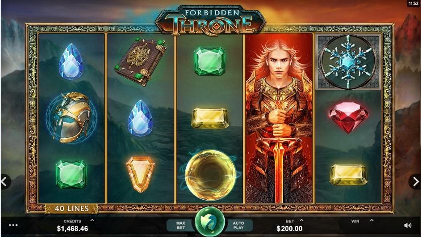 Forbidden Throne slot apk para android  1.0.0 screenshot 2