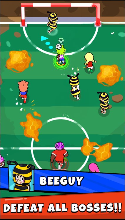 Soccer Street Masters Apk Baixar para Android  0.9.8 screenshot 3