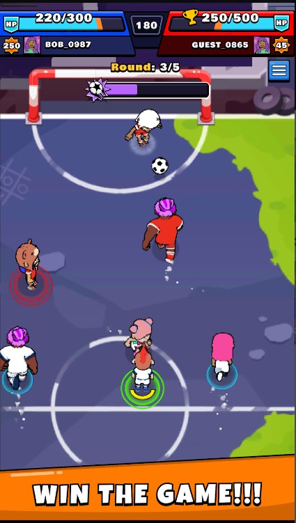 Soccer Street Masters Apk Baixar para Android  0.9.8 screenshot 1