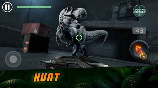 Jurassic Hunter Apk Download for Android  v1.0 screenshot 3