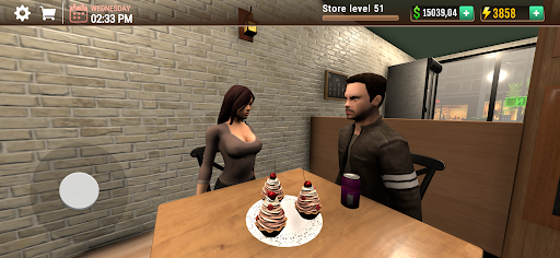 Coffee Shop Simulator 3D Cafe mod apk dinheiro ilimitado  0.16 screenshot 3