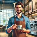 Coffee Shop Simulator 3D Cafe mod apk dinheiro ilimitado  0.16