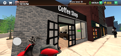 Coffee Shop Simulator 3D Cafe mod apk dinheiro ilimitado  0.16 screenshot 1