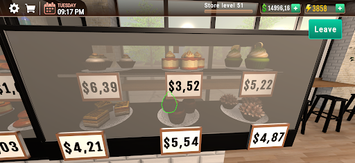 Coffee Shop Simulator 3D Cafe mod apk dinheiro ilimitado  0.16 screenshot 2