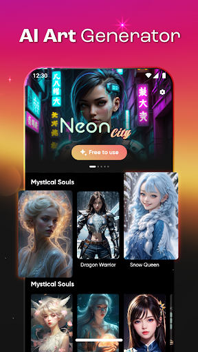 Genius AI Art Photo Editor mod apk 1.1.9 premium desbloqueado  1.1.9 screenshot 3