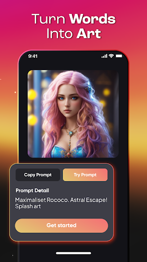 Genius AI Art Photo Editor mod apk 1.1.9 premium desbloqueado  1.1.9 screenshot 1