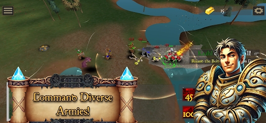 Crowns of Conquest Apk Baixar para Android图片1