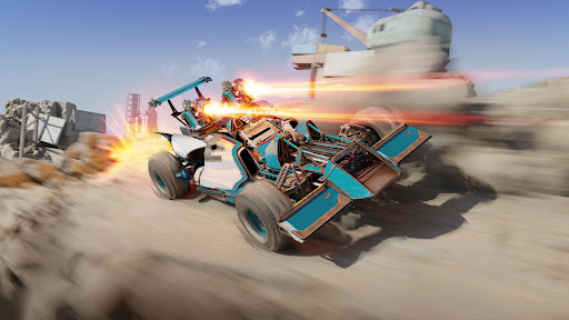 Crossout Mobile mod apk unlimited money and gold última versão  1.33.1.83632 screenshot 1