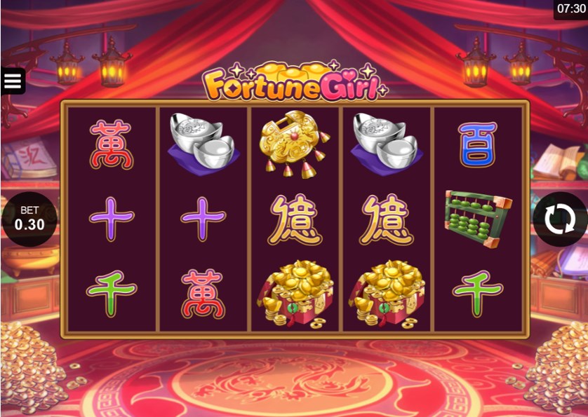 Fortune Girl slot apk para android  1.0.0 screenshot 2