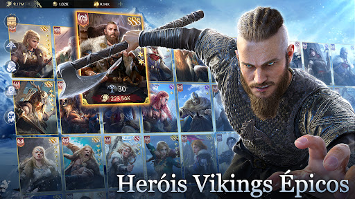 Vikingard mod apk tudo ilimitado última versão图片2