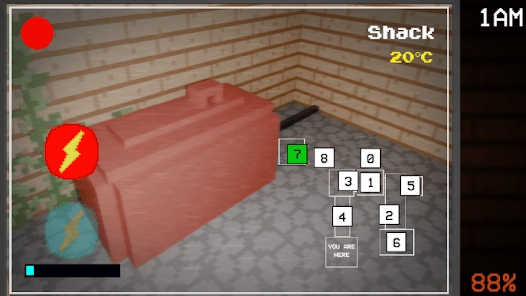 One Night At Herobrine＇s 2 Apk Baixar para Android  1.0.0.0 screenshot 1